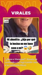 "¿Neza o Vanessa?" Abuelo sé confunde y no logra poder usar a su asistente Alexa