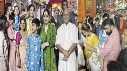 Shilpa Shetty जन्माष्टमी के मौके पर पूरे परिवार के साथ पहुंची ISCKON मंदिर, Video हुआ Viral!