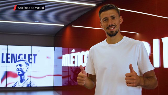 Lenglet : J'ai hâte de travailler avec Simeone