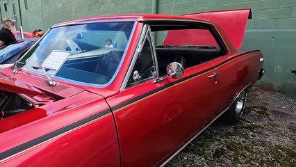 06/24/23 Miles Through Time Car Show in Clarkesville Ga Chevrolet Chevelle's