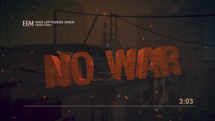 Epic Cİnematic Music ♫ War Leftovers Siren ♫ NO WAR ♫ By Ender Güney