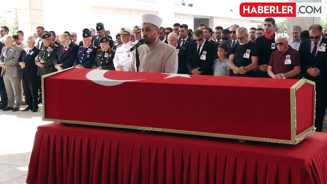 Eski Jandarma Genel Komutanı Galip Mendi son yolcuğuna uğurlandı