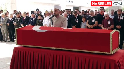 Eski Jandarma Genel Komutanı Galip Mendi son yolcuğuna uğurlandı