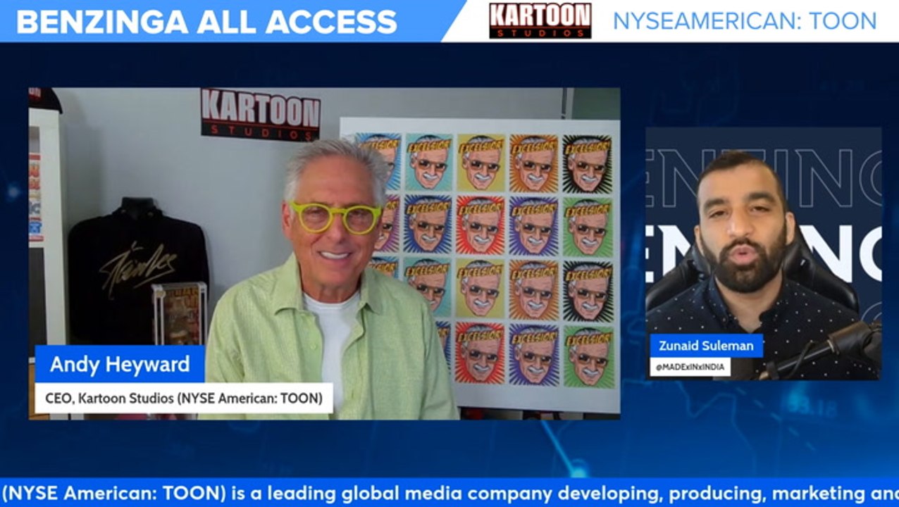 Kartoon Studios Reports 38% Sequential Revenue Growth For Q2