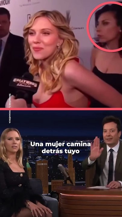 Scarlett revela el misterio de la mujer que desaparece tras ella