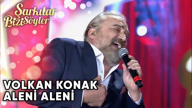 Aleni Aleni - Volkan Konak | Şarkılar Bizi Söyler | Performans
