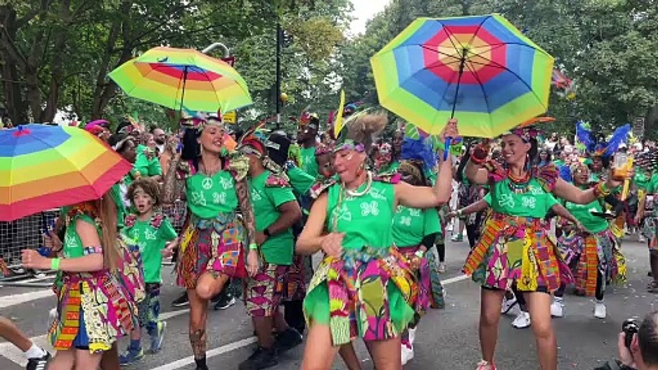 Leeds West Indian Carnival 2024 parade heads through Chapeltown in explosion of colour