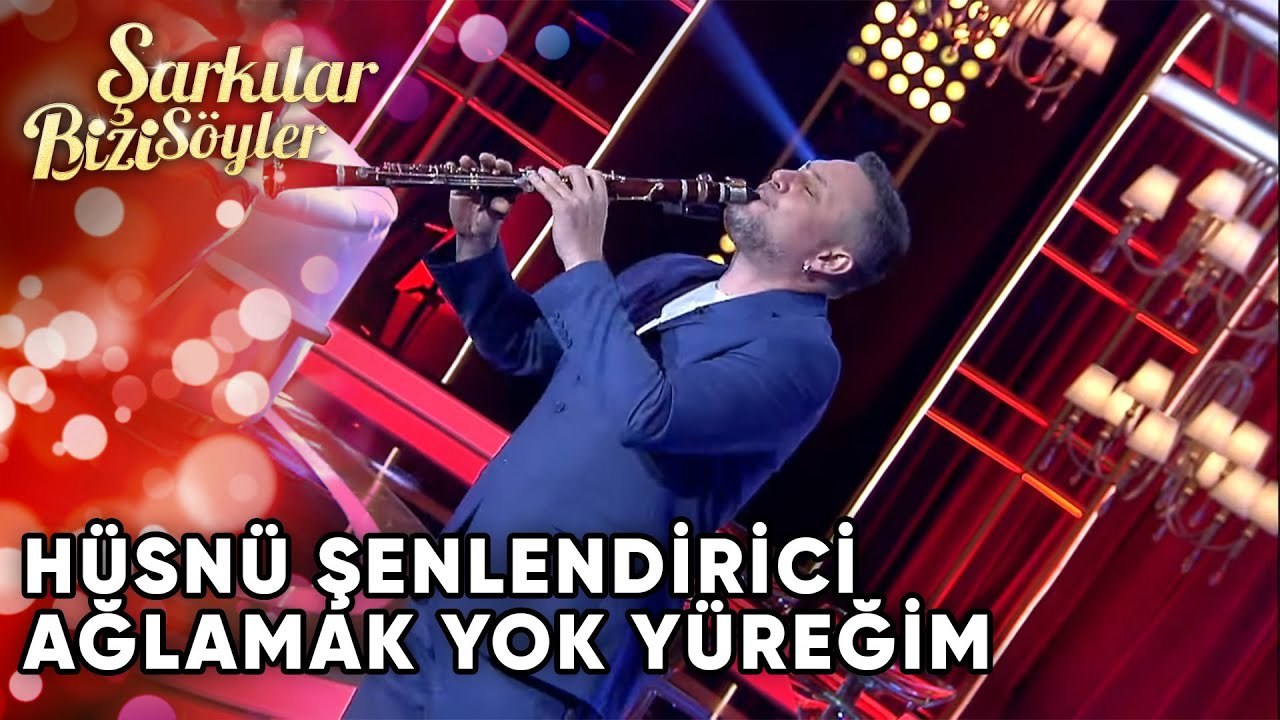 Ağlamak Yok Yüreğim -Hüsnü Şenlendirici | Şarkılar Bizi Söyler | Performans