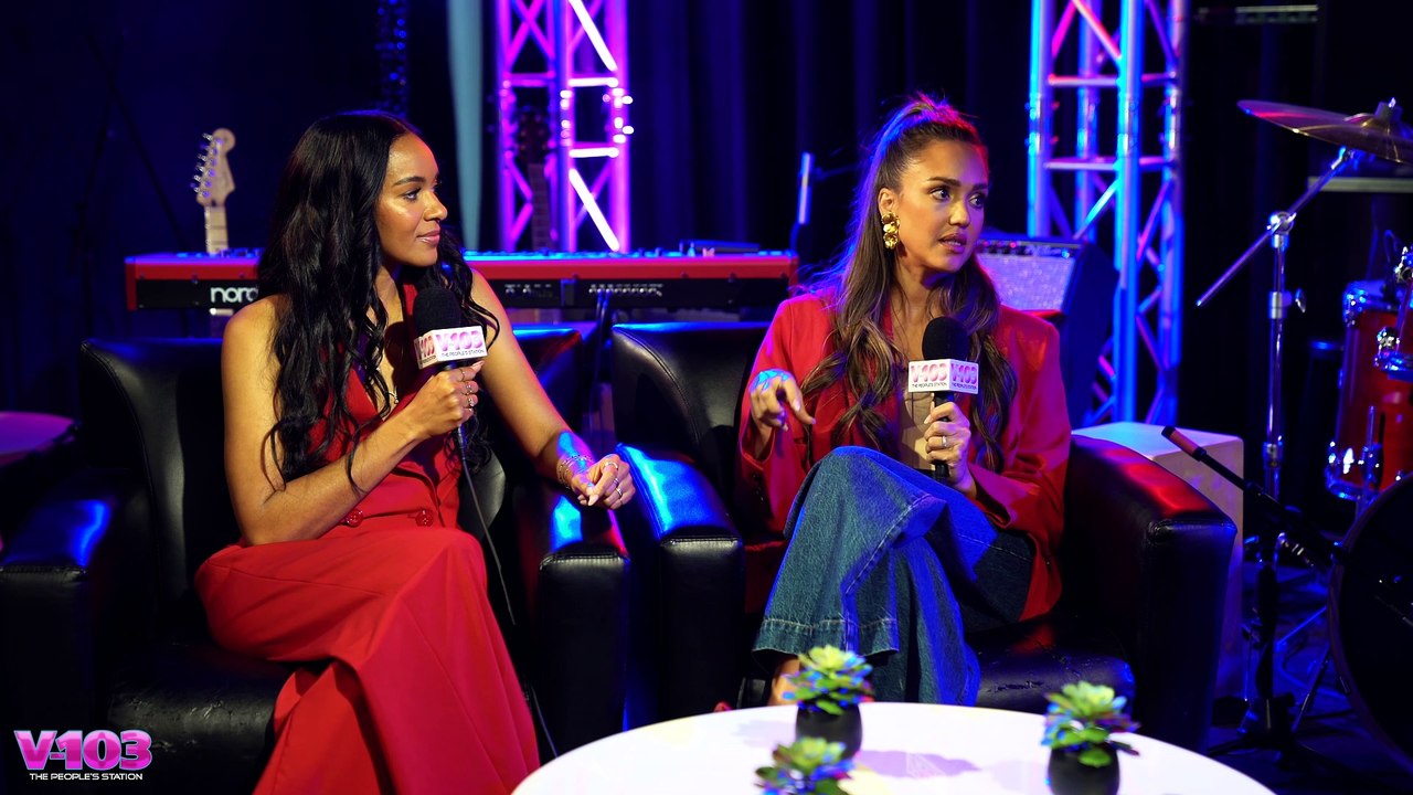 Jessica Alba and Lizzy Mathis Talk with Danie B.