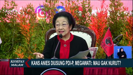 Pengumuman Batal Hari Ini, Anies Masih Berpeluang Diusung PDIP di Pilkada Jakarta?