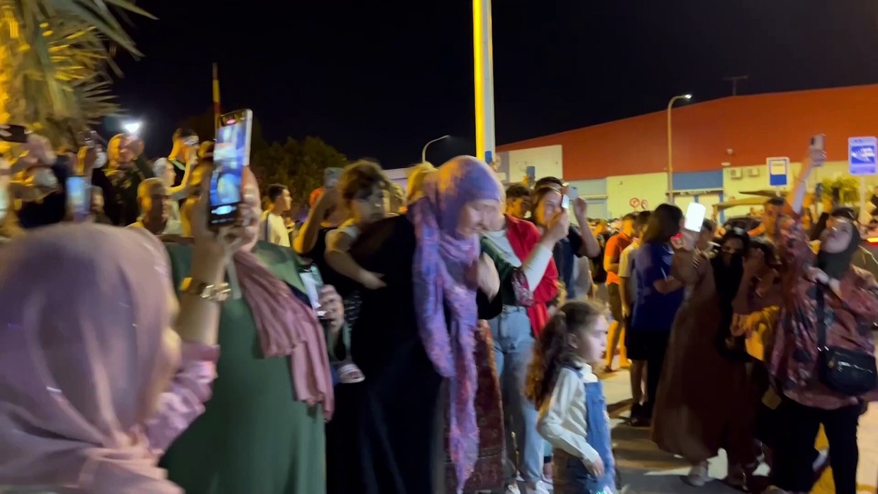 Una media de 500 marroquíes y argelinos al día han intentado entrar en Ceuta en últimas horas