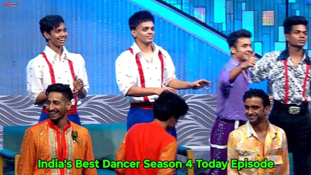 Latest Elimination Announce 25 August of India Best Dancer Season 4 Today Episode IBD Season 4
