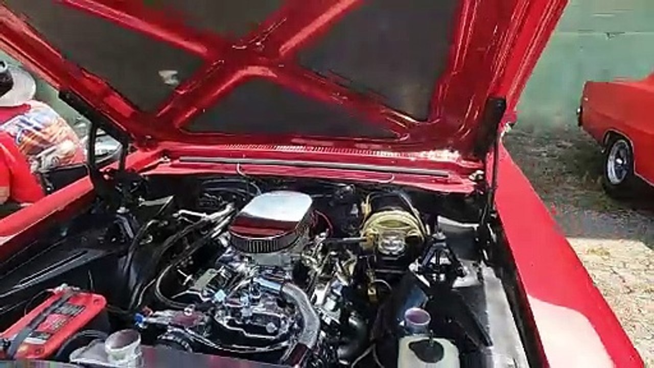 06/24/23 Miles Through Time Car Show in Clarkesville Ga Chevrolet Nova's