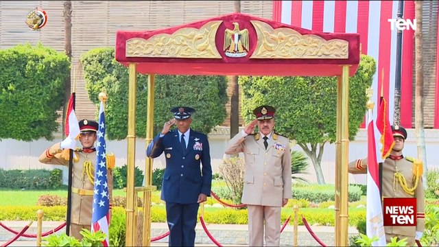 رئيس أركان حرب القوات المسلحة ونظيره الأمريكي يبحثان التطورات الإقليمية والدولية والأزمة بقطاع غزة