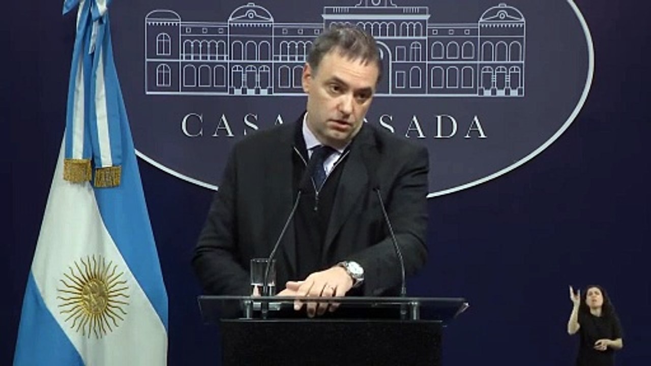 Adorni ratificó el veto a las jubilaciones