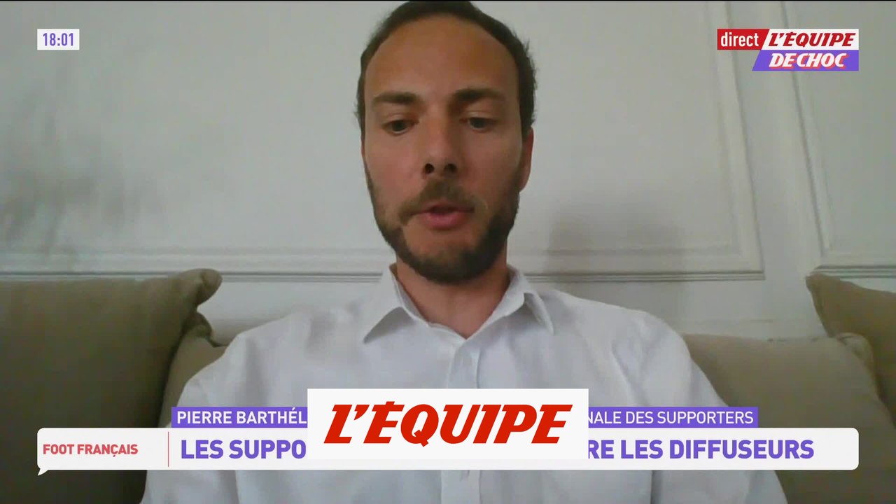 Barthélemy (avocat de l'ANS) : «Bien comprendre quels sont les enjeux» - Foot - Droits TV