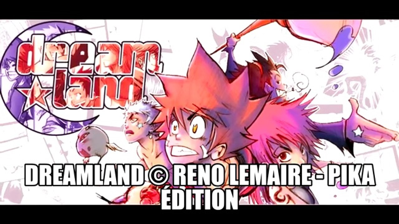 DREAMLAND  Le ONE PIECE français   -  ÉVENTAIL OTAKU CHAPITRE # 7   #dreamland  #manga