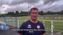 OLYMPIQUE SAINT-QUENTIN - RACING CLUB DE LENS (B) (3-2) - Interview de David D’ASCENZO