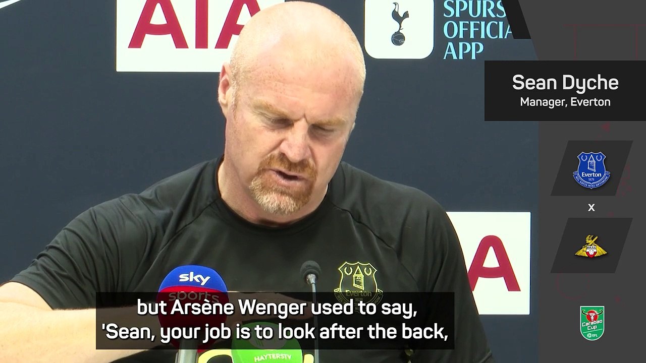 Developing clinical players is the toughest job in football - Dyche