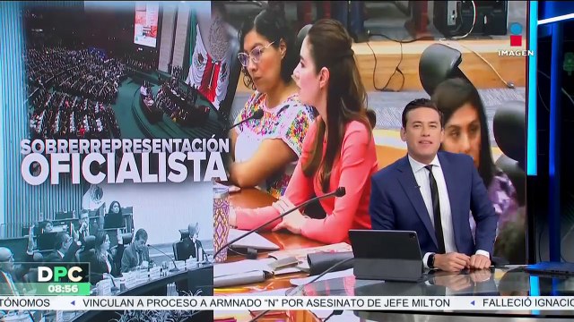 Morena y aliados se quedan con 364 diputados