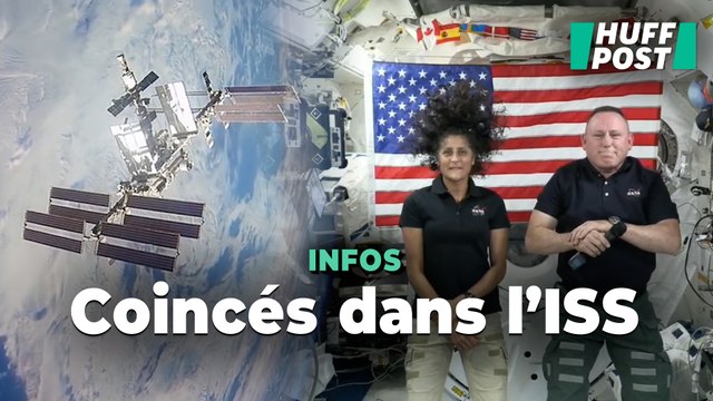 ISS : les deux astronautes de la mission Boeing vont rester jusqu’en 2025, mais la NASA a pensé à tout