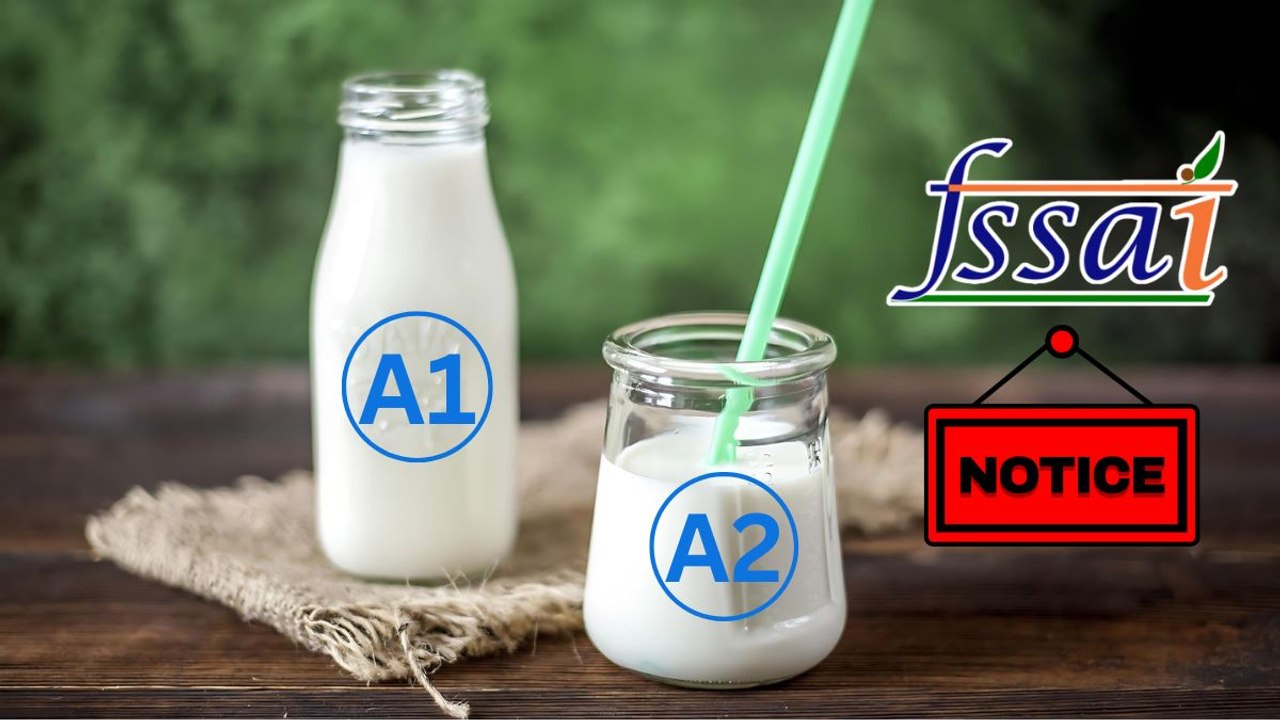 A1, A2 मिल्क प्रोडक्ट्स पर FSSAI का यू-टर्न, कंसल्टेशन के लिए वापस लिया फैसला