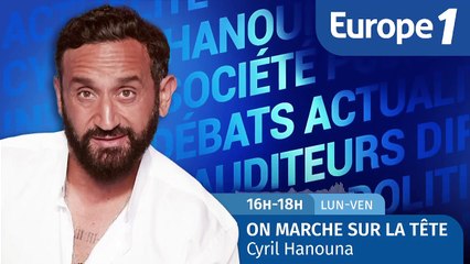Cyril Hanouna s'en prend à l'Arcom dans la première de la saison 2024/2025 d' "On marche sur la tête" sur Europe 1