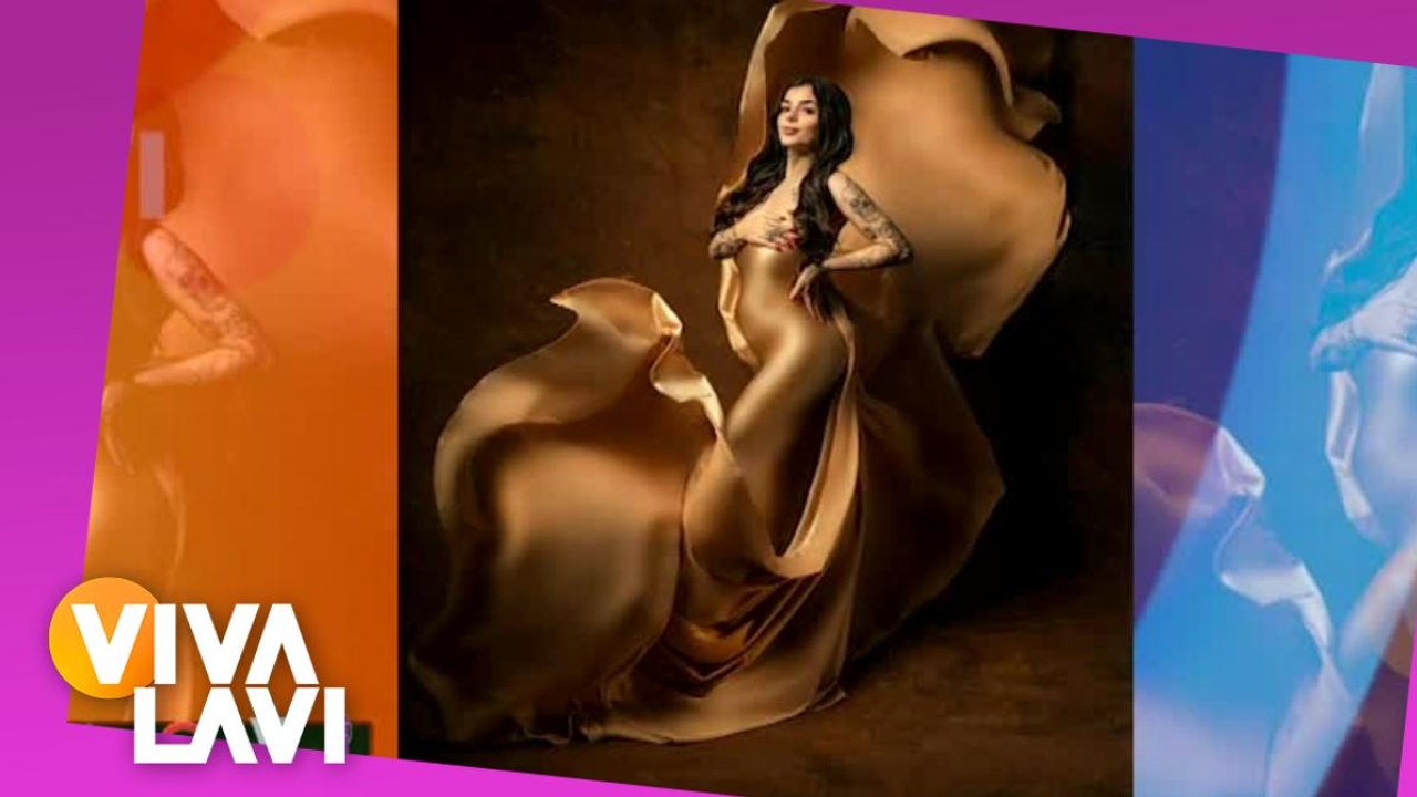 Karely Ruiz anuncia su embarazo y el sexo de su bebé