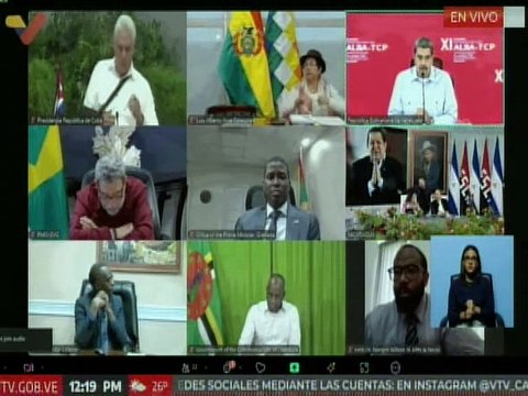 Pdte. Nicolás Maduro: Hemos recibido muestras de solidaridad y respeto de los gobiernos del mundo