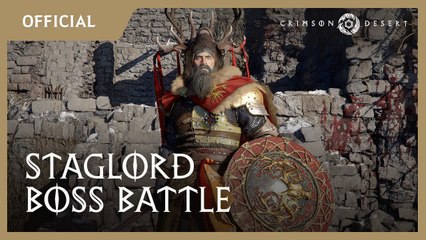 Crimson Desert – Combat de boss Le Roi Cerf