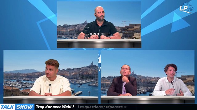 Talk Show partie 3 : Trop dur avec Wahi ?