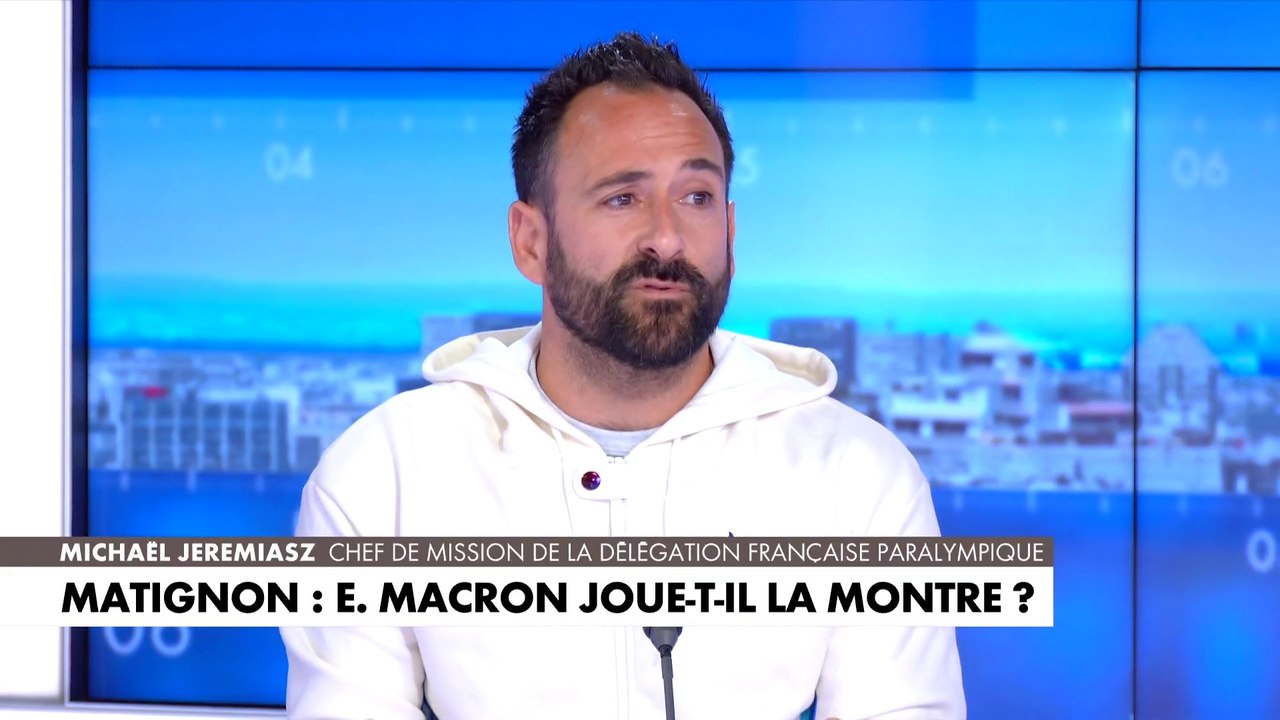 Michaël Jeremiasz : «Je souhaite que chacun respecte les athlètes paralympiques qui vont offrir à la France au moins la même chose que les athlètes olympiques»