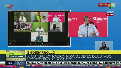 "Nuestro pueblo ha detenido un golpe de Estado cibernético y criminal"