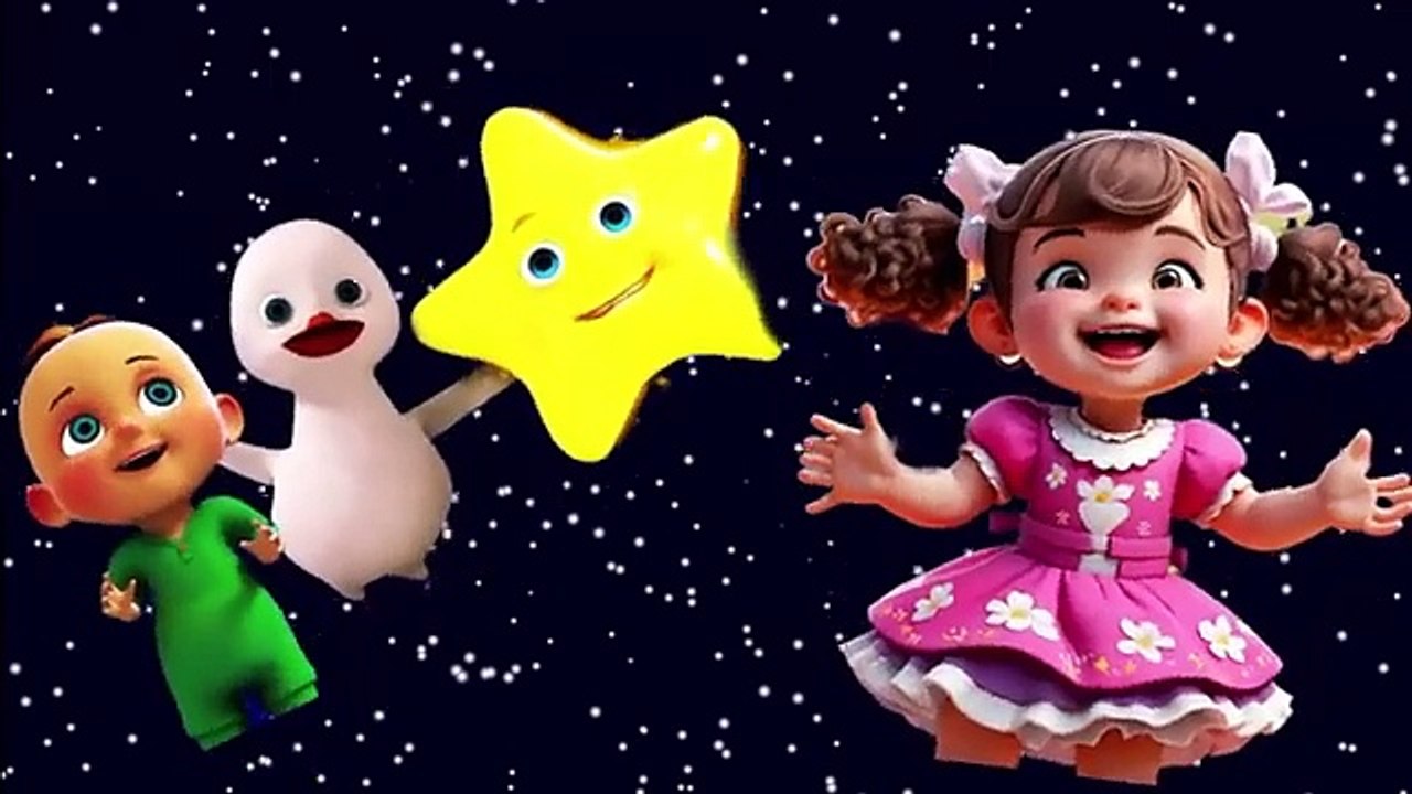 Twinkle Twinkle little star_Nursery Rhymes