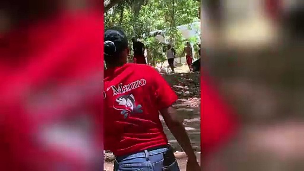 Varios heridos tras tiroteo en el balneario Los Patos, Barahona