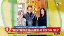 Cristian Castro y Mariela nuevamente juntos: habló Verónica Castro
