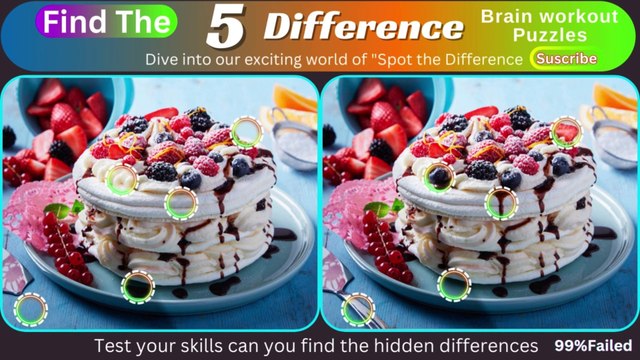 Find the Difference Solve the Puzzle Can you spot all the changes in these viral images