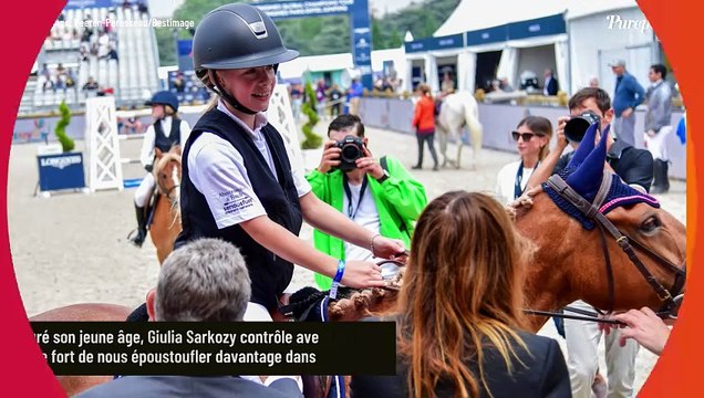 Nicolas et Carla Sarkozy fiers : leur fille Giulia très populaire sur les réseaux, sa communication orchestrée avec brio