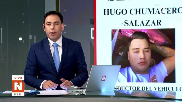Buscan al conductor que se dio a la fuga después del accidente que provocó la muerte del profesor Condarco