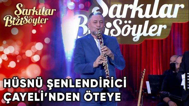 Çayeli'nden Öteye - Hüsnü Şenlendirici | Şarkılar Bizi Söyler | Performans