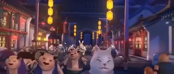 Legend of rabbit the material of fire hindi dubbed movie