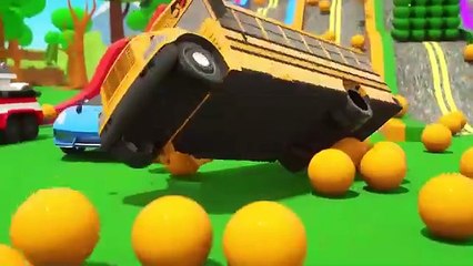 Color Balls Song! | Finger Family songs Nursery Rhymes | Baby & Kids Songs