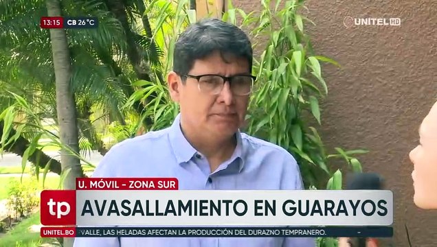 Denuncian que avasalladores robaron caña en 11 camiones en la provincia Guarayos