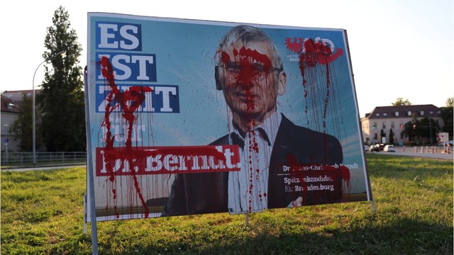 Bedroht und attackiert: Linken-Kandidat Leon Walter steht im Wahlkampf gegen die AfD unter Druck