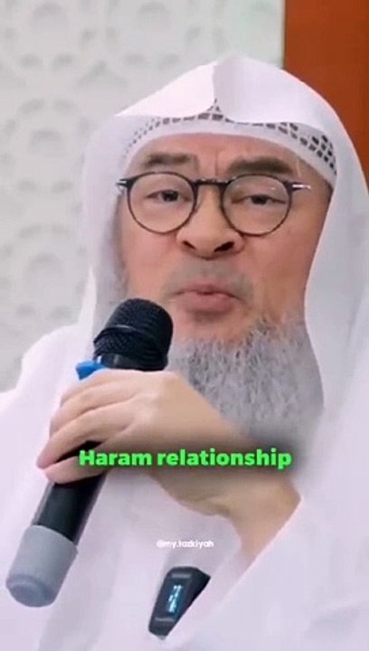 Do you have a haraam relationship