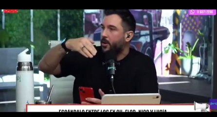 Picante versión sobre la infidelidad de Nicolás Grosman a Flor Regidor: "Él se le declaró a..."