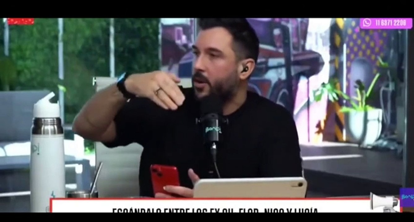 Picante versión sobre la infidelidad de Nicolás Grosman a Flor Regidor: "Él se le declaró a..."