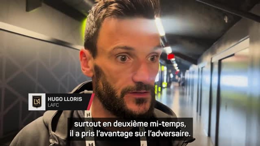 Hugo Lloris juge la première d'Olivier Giroud
