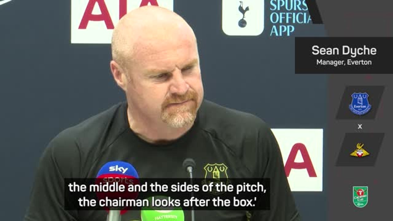Developing clinical players is the toughest job in football - Dyche