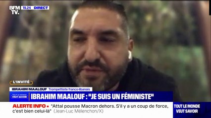 Ibrahim Maalouf: "Je déteste le mot "victime" (…) Je refuse d'être une victime"